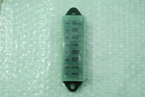 Toyota land cruiser 40 series fj40 fj45 fuse box with cover