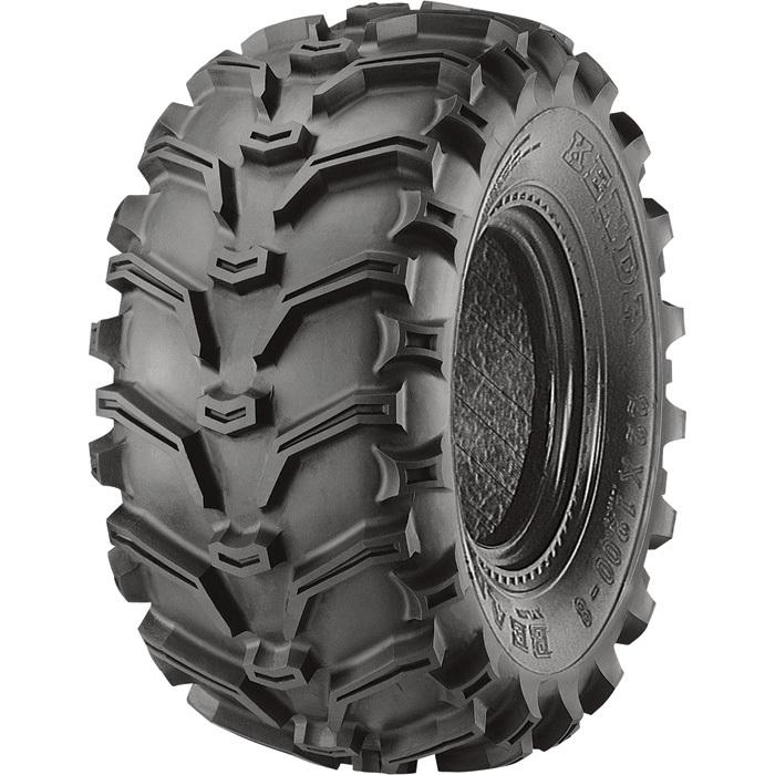 Kendra k299 bearclaw tubeless atv replacement tire 25 x 8.00-12 6pr tl 812-6bc-i