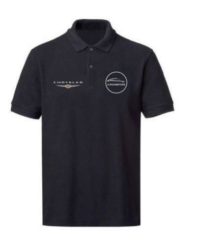 Chrysler crossfire quality polo shirt