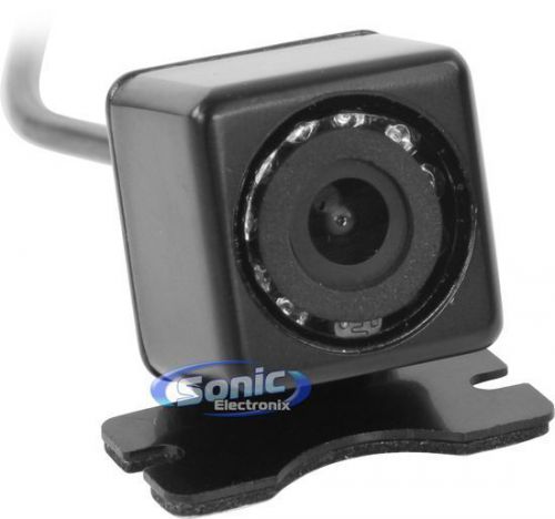 New! boyo vision vtb689ir bracket mount rear-view back-up camera w/ night vision