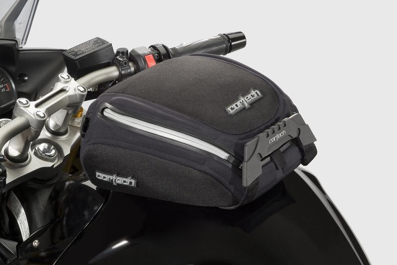 Cortech dryver tank bag small w/ mounting rings bmw r1200gs adventure 06-07