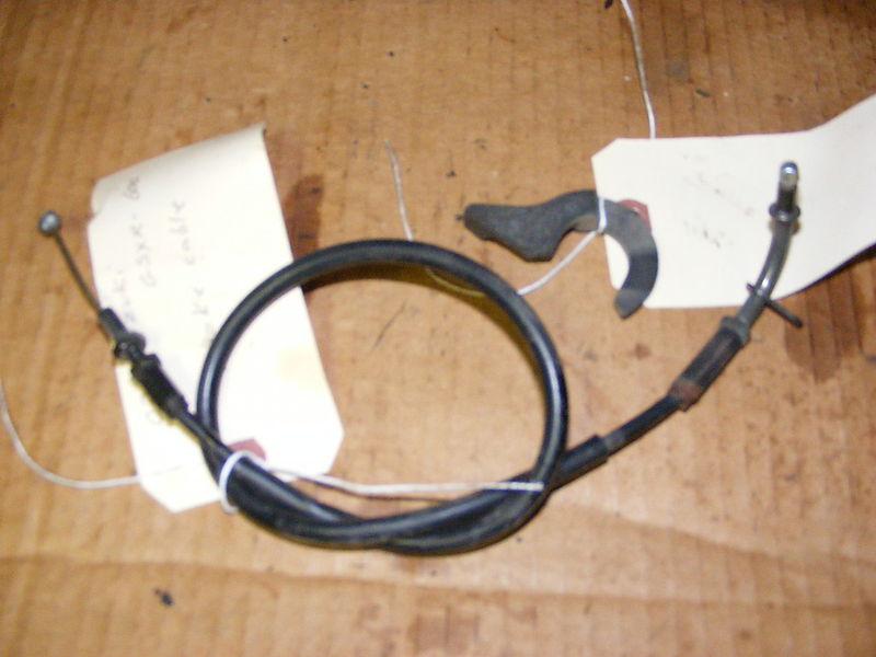 02 suzuki gsxr600 choke cable and lever