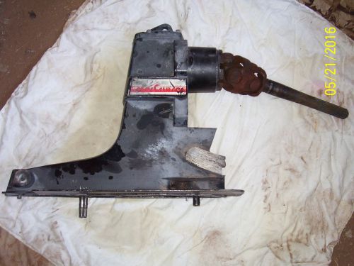Mercruiser 165 hp upper gearcase stern drive pre alpha
