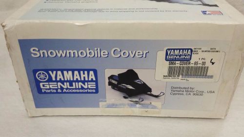 New oem yamaha nytro custom cover black sma-cover-65-00 2006-2007 nytro