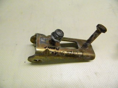 98 ski doo formula iii 3 600 rotax triple left upper shock mount brace