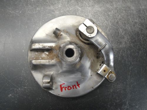 65 1965 honda ct90 ct 90 bike motorcycle body front brake drum hub braking