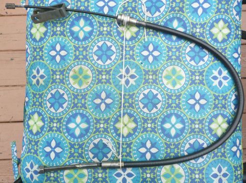 Parking brake cable nos from 1985 cushman truckster