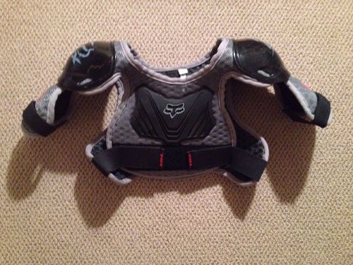 Fox kid"s motocross mx pw-1 chest protector pee wee m/l