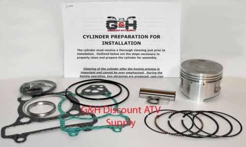 Yamaha yfm225 moto-4 machining service &amp; top end rebuild kit yfm 225 engine