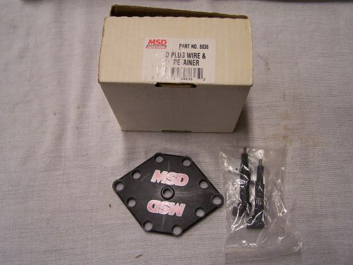 Msd ford plug wire retainer-ford-racing-hot rod -rat rod-drag-ump-new!!!