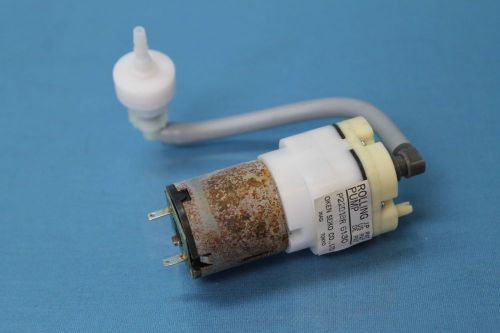 2007 w221 mercedes s550 #1 rear trunk vacuum pump motor only 2218000248