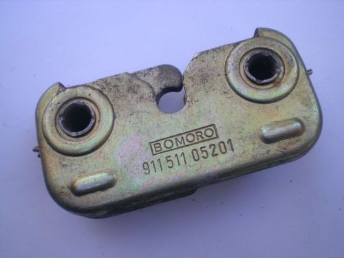 Porsche 911 / 912 e / 930 front hood latch lower part 1974-1991
