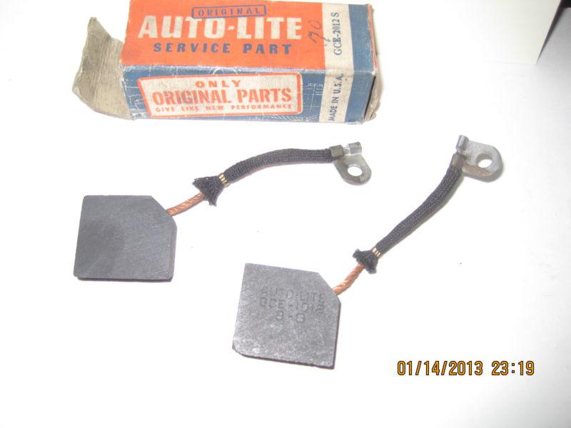 Nos 1940-1941-1942 hudson,1948-1950 packard,1942-1945 willys generator brushs