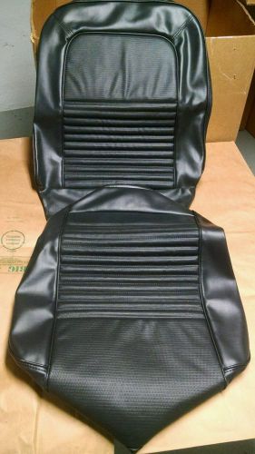 67 mustang shelby seat upholstery deluxe interior 1 cover only comfortweave type
