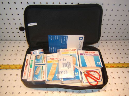 Mercedes late w210,w140,w202,w208 first aid kit white cross 1 bag,q486 0025,#1