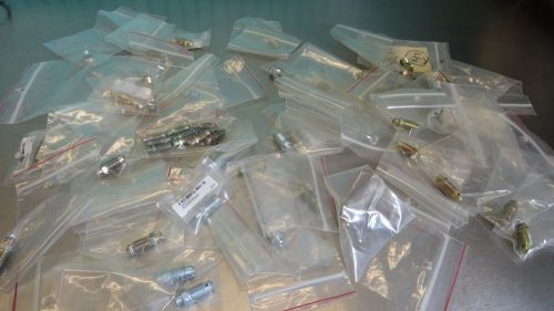 Allstar variety lot misc. brake caliper bleeder screws banjo fitting napa