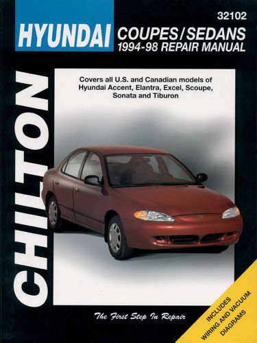 Chilton 32102 repair / service manual