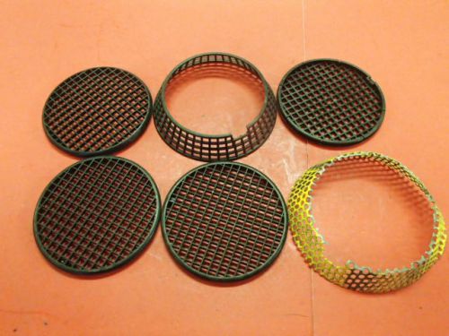 Race go kart vintage chainsaw dust srceen cover lot saw 5 nos 1 used mc91 125 ++