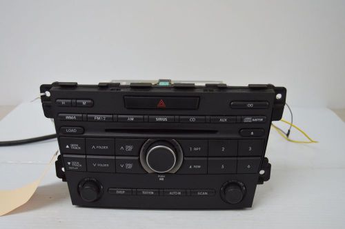 10 11 12 mazda cx-7 am fm radio sat cd mp3 player eh48 66 ar0 tested b31#003