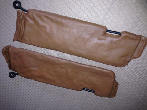 Triumph tr7 l/r visors