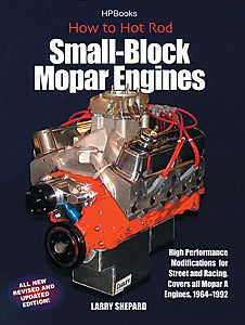 Hp books 1-557-884056 book: how to hot rod small-block mopar engines