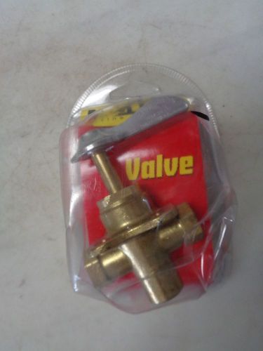 Moeller 1/4" four way valve part # 33304-10 marine boat