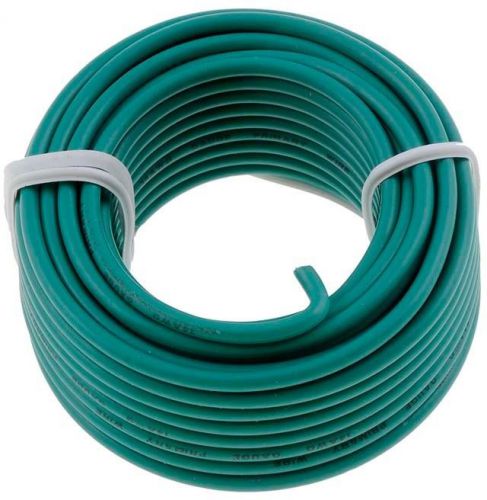 Dorman electrical wire 20-gauge 40 ft. long green each 86755