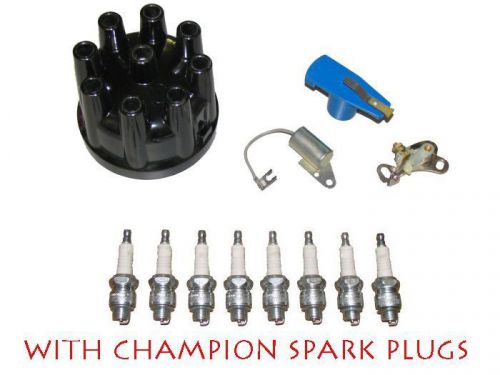 Tune up kit w/ 18mm spark plugs 1961-1967 ford thunderbird 390 406 427 428 v8