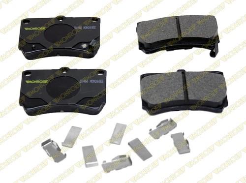 Monroe dx466 brake pad or shoe, front-monroe dynamics brake pad