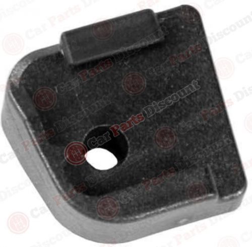 New genuine hood stop on radiator support core, 51 71 7 032 052