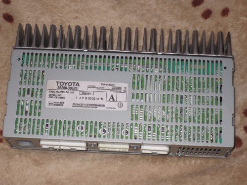 2007 08 09 lexus gs350 radio amplifier amp audio module pioneer oem 8628030520
