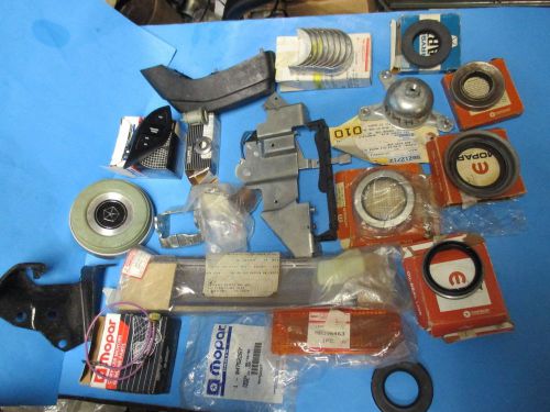 Mopar wholesale lot 22 pieces n.o.s. 1960&#039;s-1980&#039;s models