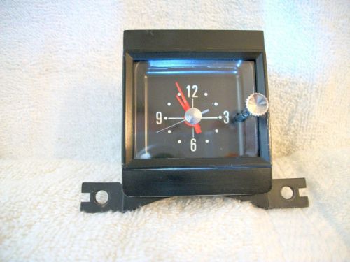 1968 ford galaxies, xl, ltd westclox c8af-15000 fomoco