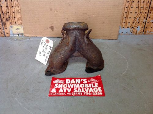 Y pipe arctic cat 99 zr 500 efi # 0712-354