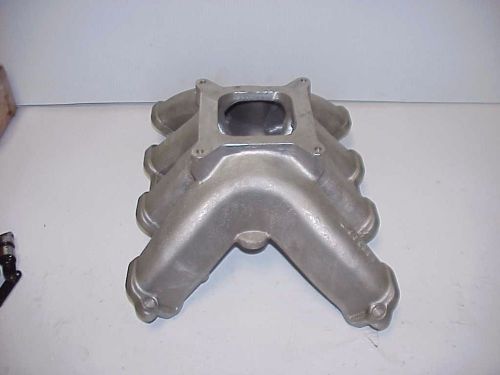 Sb2.2 aluminum ported intake manifold #88958617 nascar arca nhra ump race car