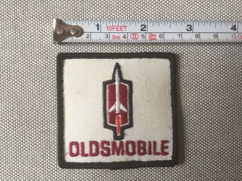 Oldsmobile 1970s vintage logo patch