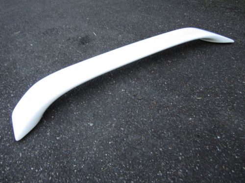 1993-1999 subaru legacy gt sedan oem rear wing spoiler new