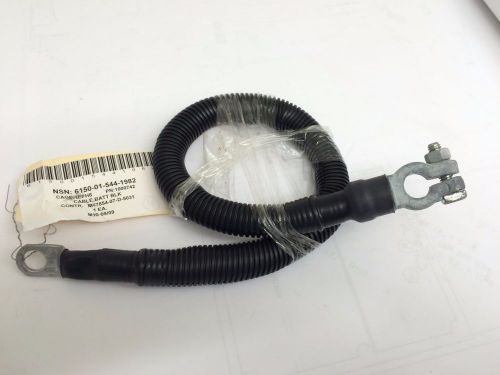 General dynamics 2'  battery cable 2/0 wire size pn: 1000742 nsn6150015441982
