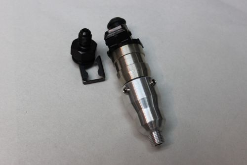 Efi 120 lb injectors with billet holders 1/8th npt thread for conversions  each