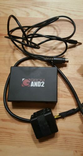 Grom and2 bmw android usb aux mp3 music