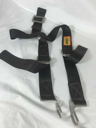 Vintage 1987 deist racing safety harness not complete