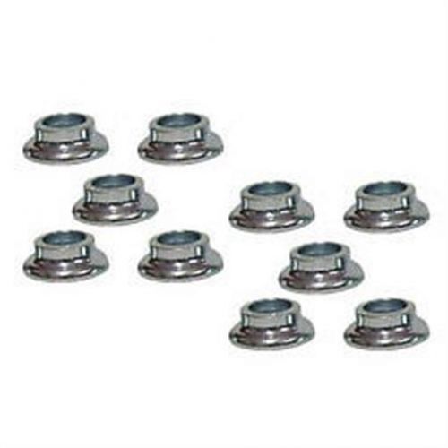 Tapered rod end reducers / spacers 3/4&#034; id x 1/4&#034; 10pk imca heims misalignment