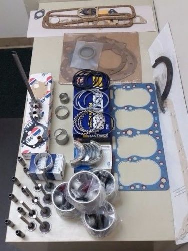 F163 continental rebuild kit