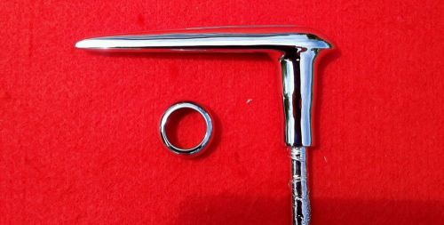 1936 1937 1938 chevy gmc pickup truck exterior door handle  show rat rod