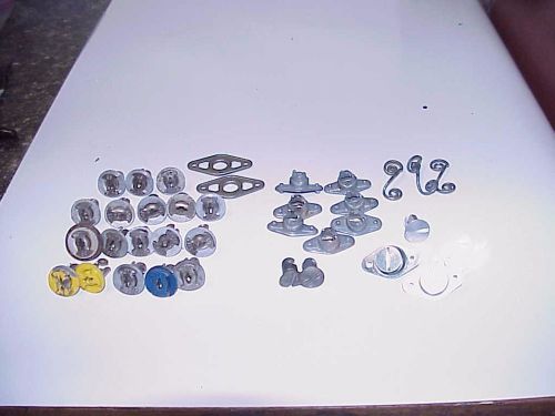 Collection of mote 50 &amp; dzus 1/4 turn quick release fasteners woo sprint car