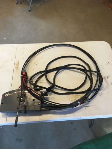 Yamaha 40 hp outboard control box