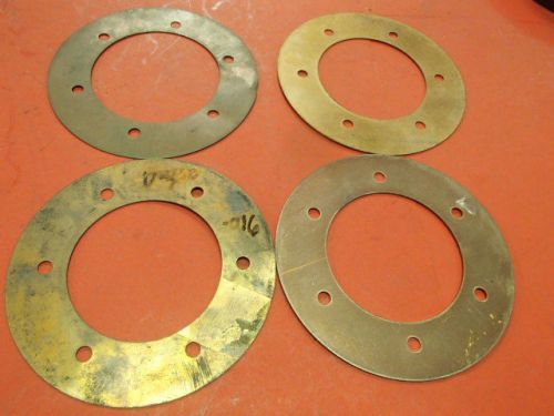 Race go kart vintage nos mcculloch blow proof head gasket x4  .0016 russel mc91