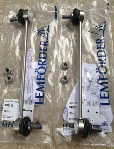 Bmw oem lemforder front bar link kit e85 e86 z4 2.5i m coupe m roadster 3.0si
