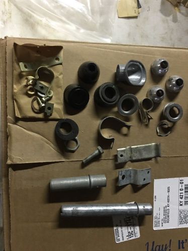 Antenna bezels &amp; assorted pieces used gm