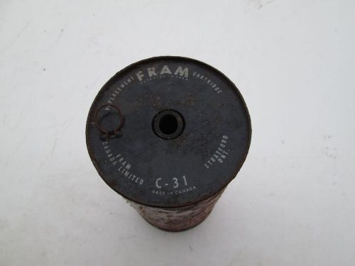 Oil filter fram c-31